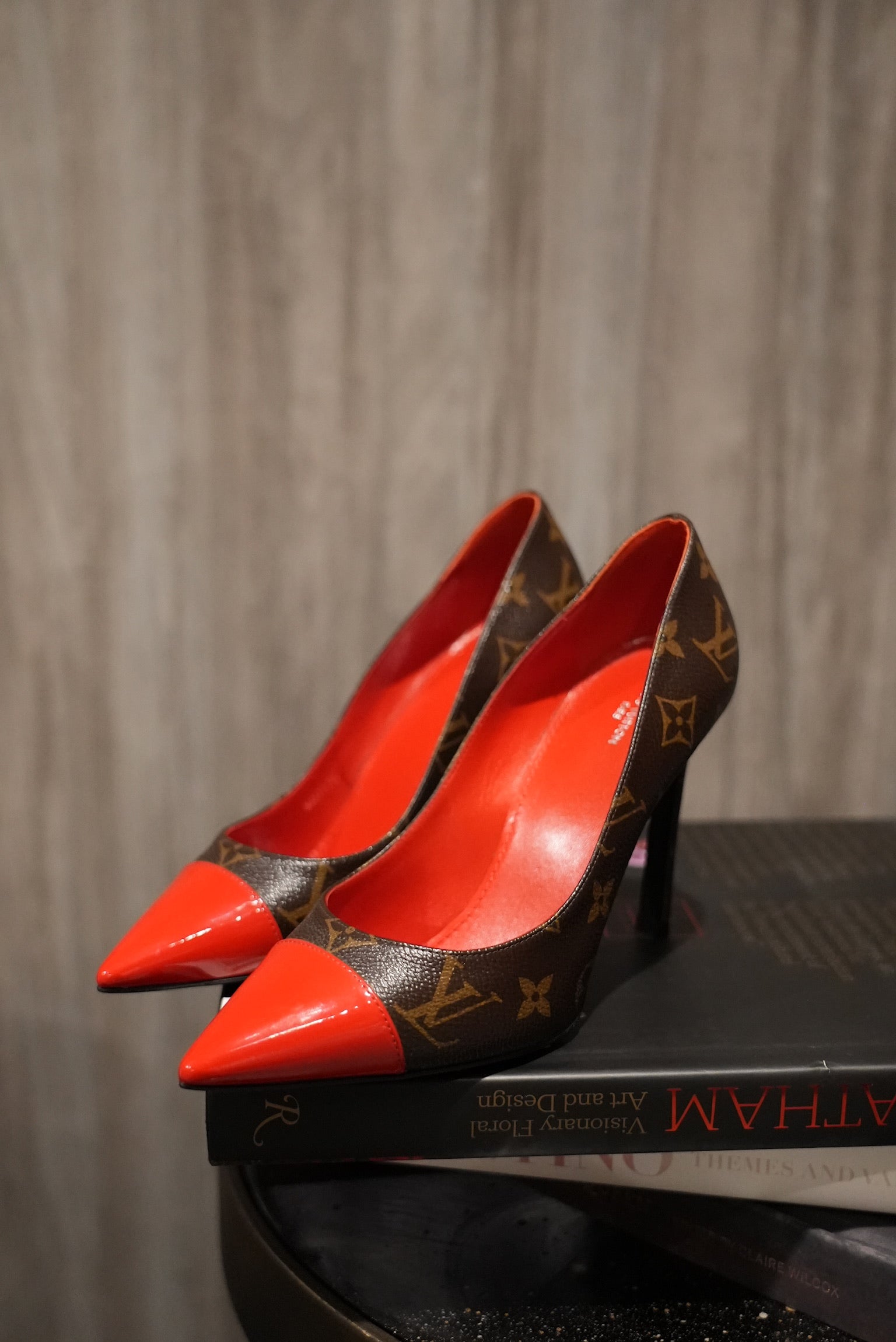 Louis Vuitton Leather Heels