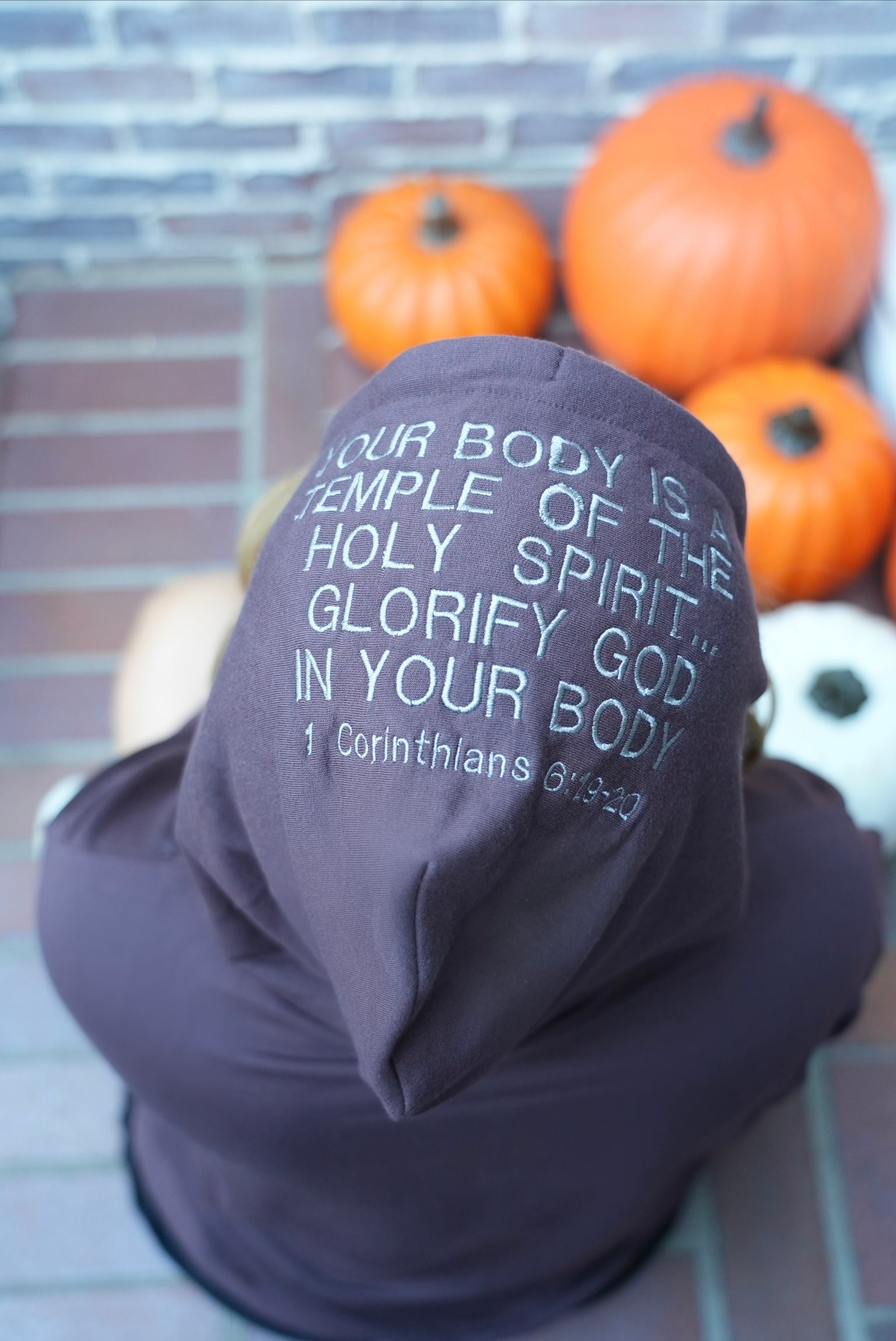 (PRE-ORDER) Your Body is a Temple Hoodie