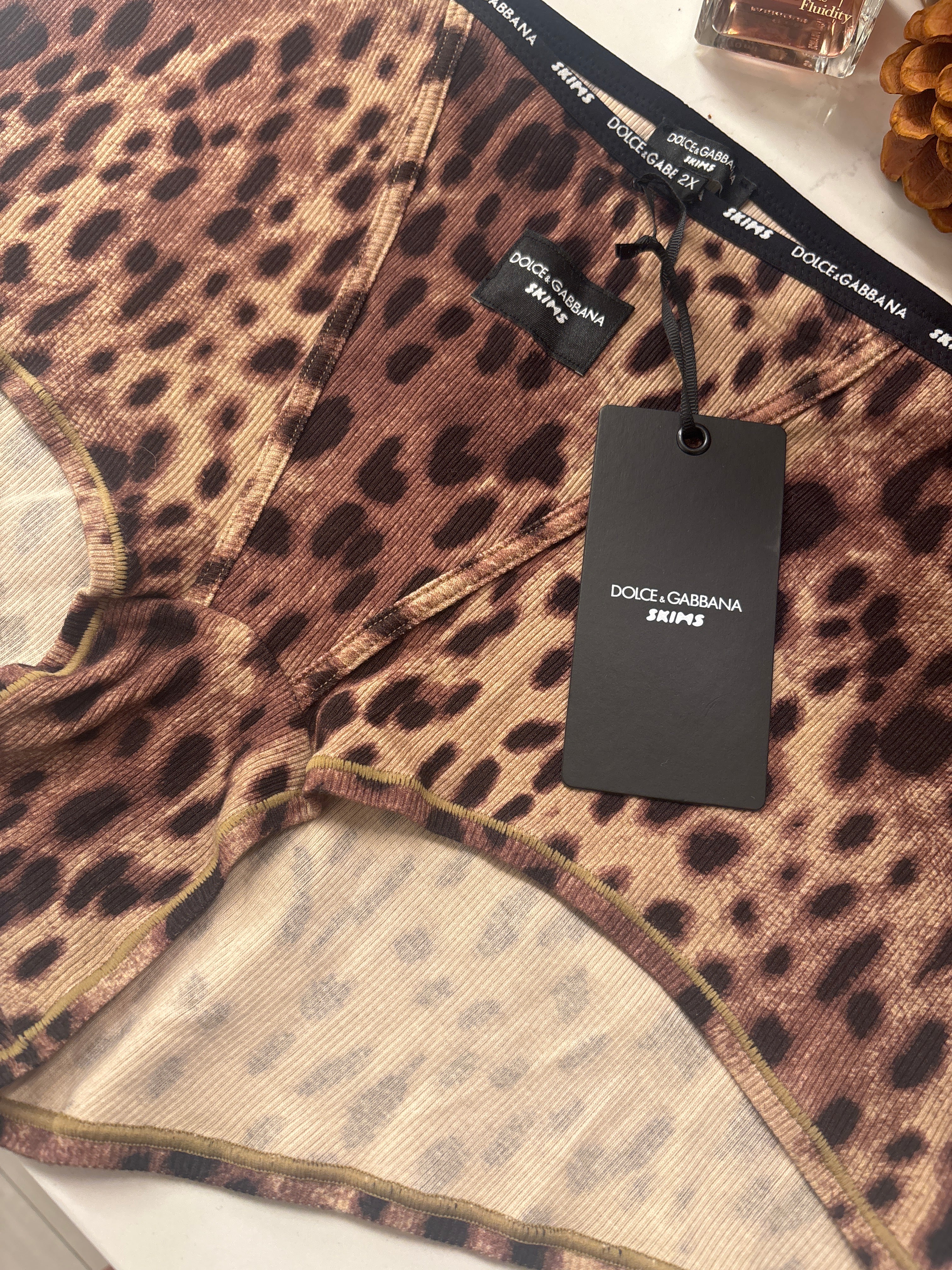 Dice & Gabbana x Skims