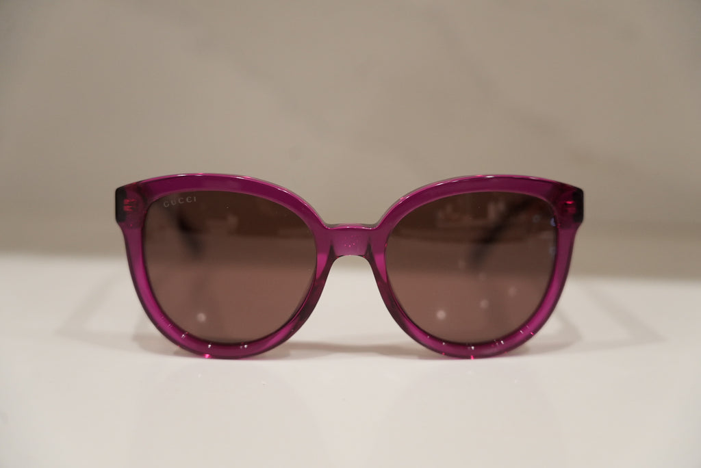 Gucci Magenta GG Sunglasses