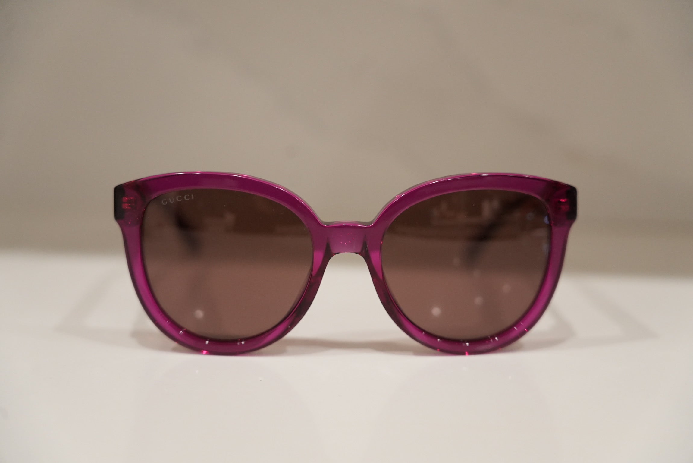 Gucci Magenta GG Sunglasses
