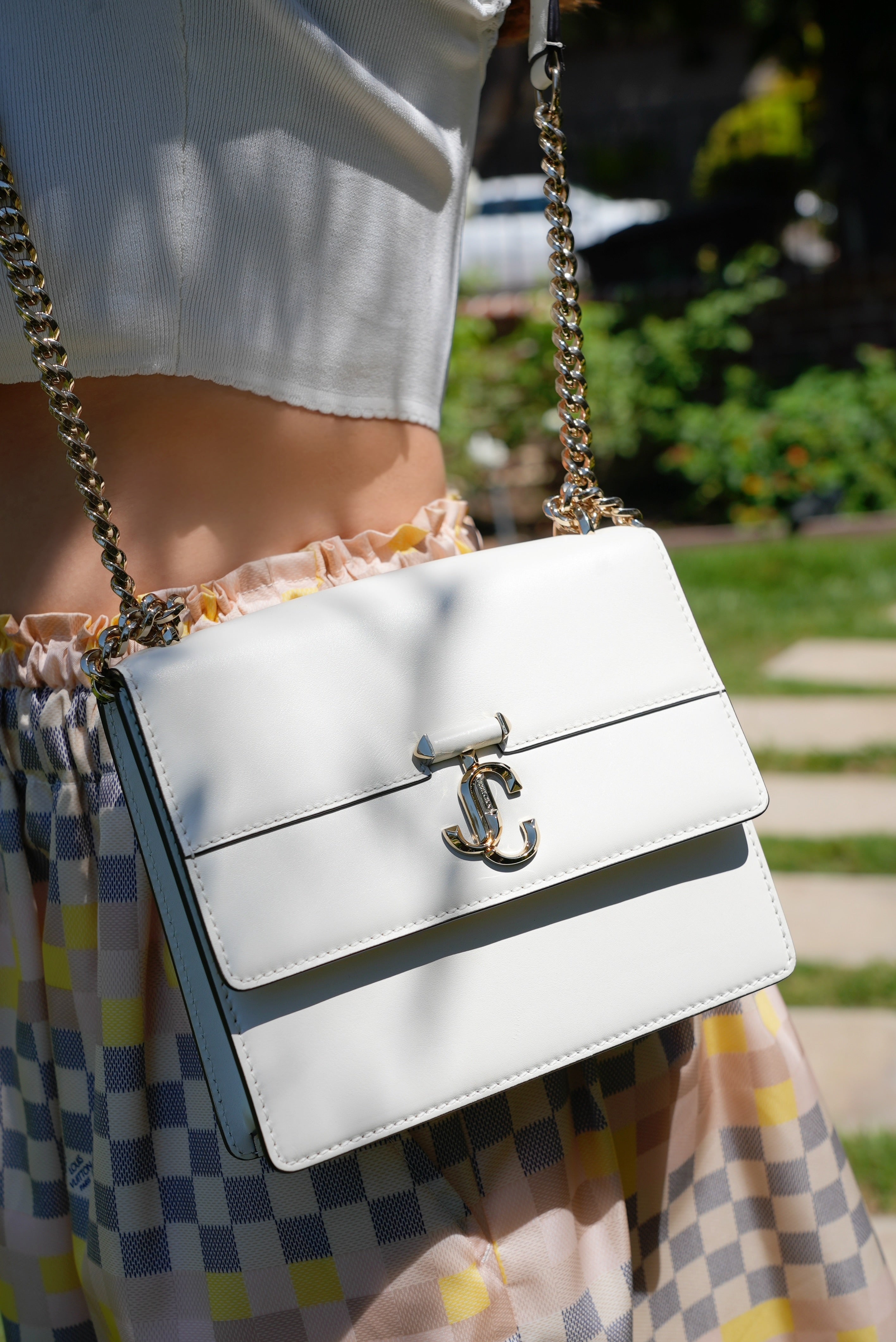 Jimmy Choo Crossbody Bag