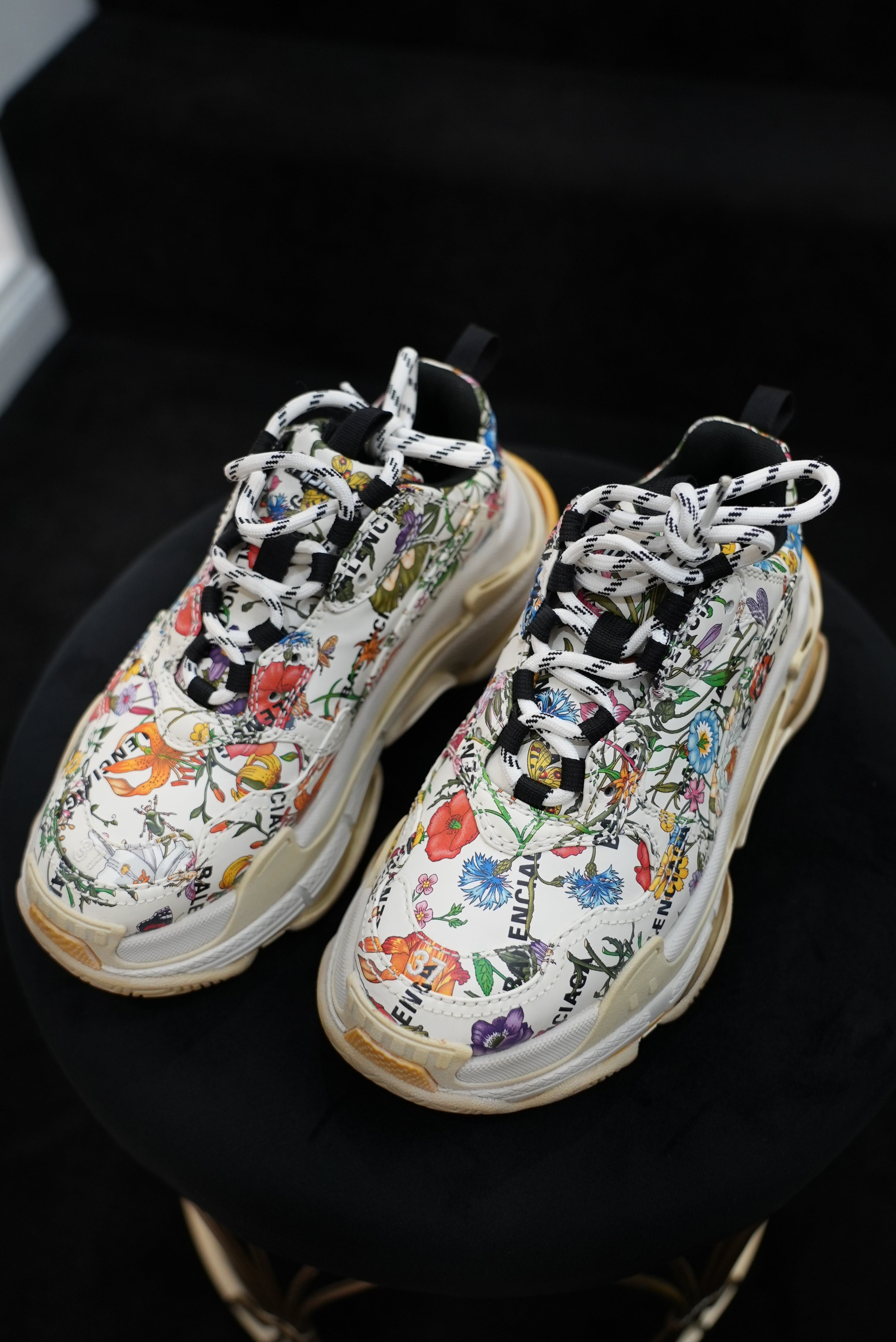 Gucci X Balenciaga Sneakers