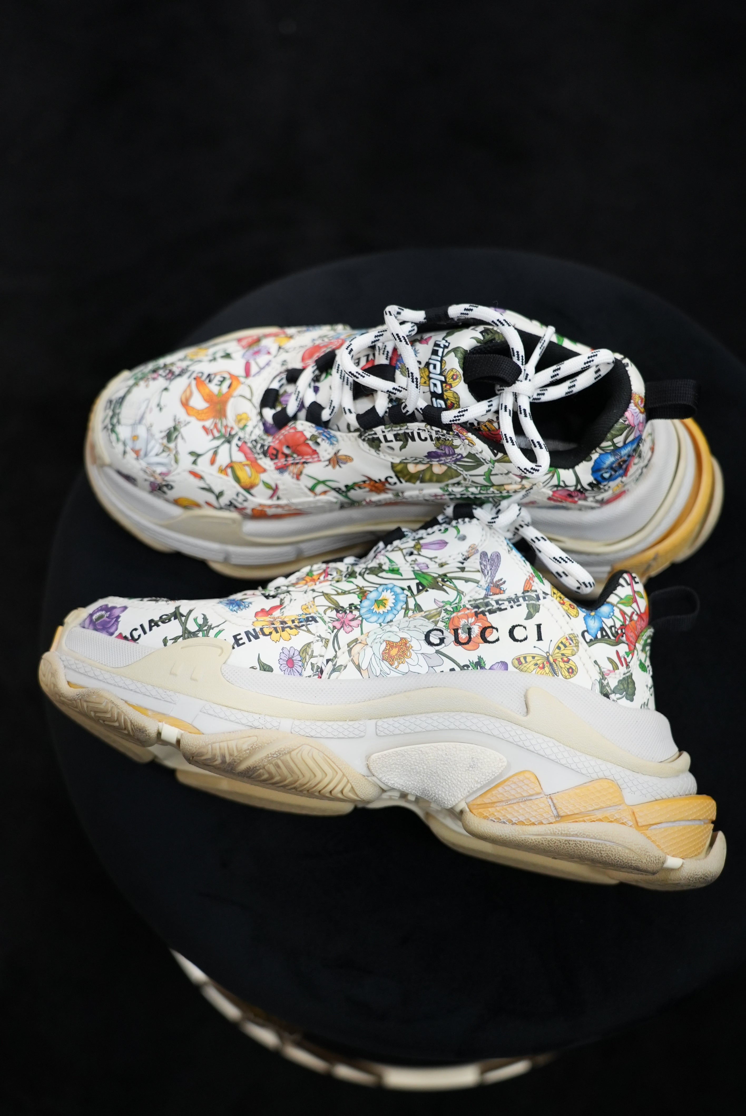 Gucci X Balenciaga Sneakers