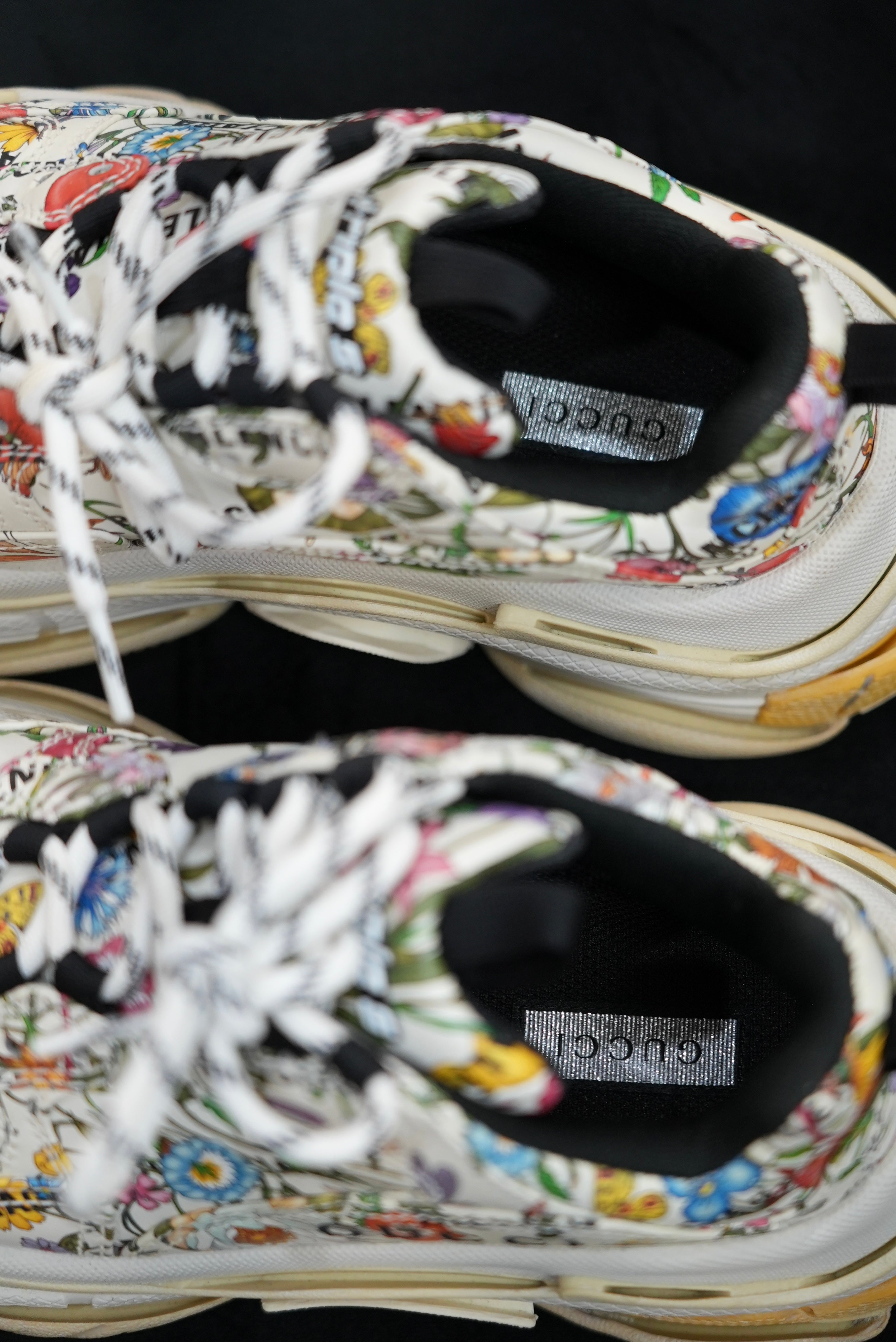 Gucci X Balenciaga Sneakers