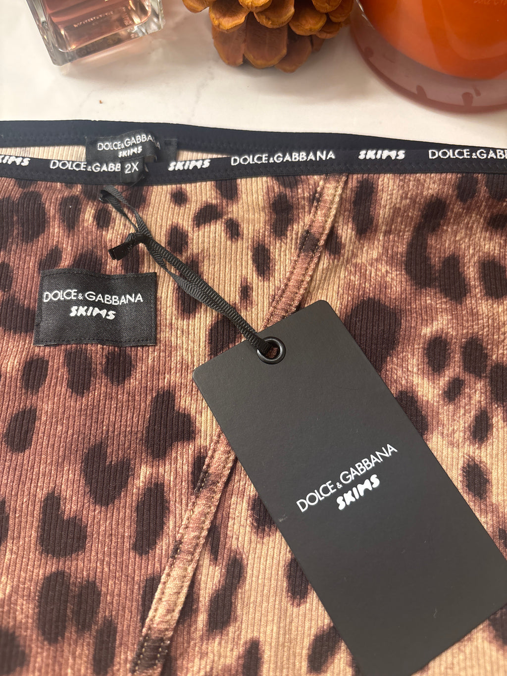 Dice & Gabbana x Skims