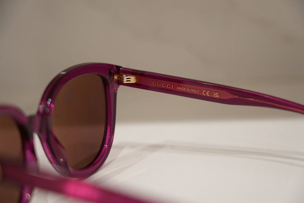 Gucci Magenta GG Sunglasses