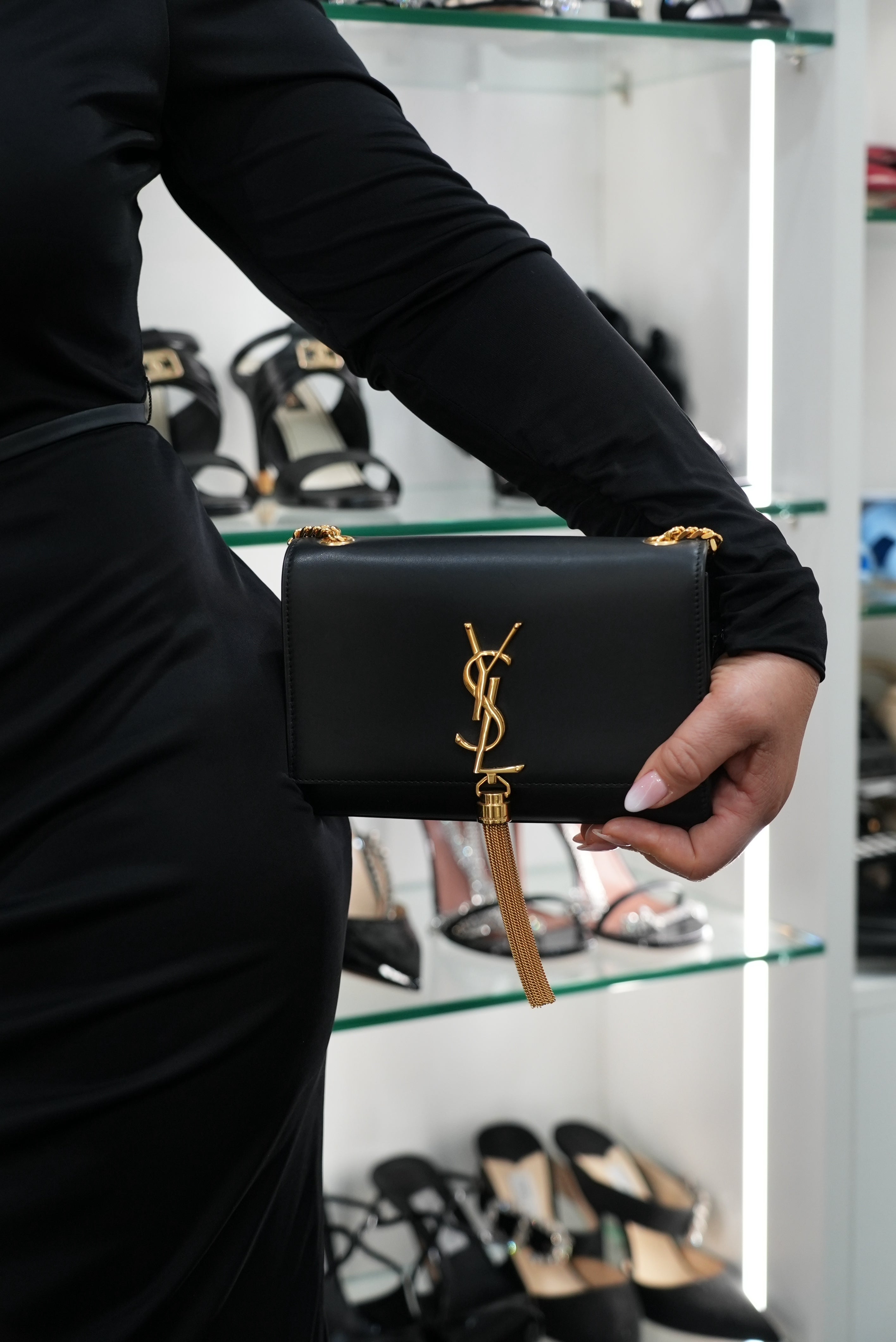 YSL Tassel Crossbody Bag