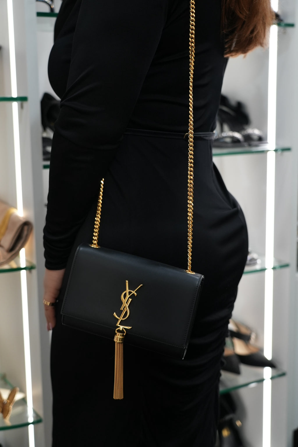 YSL Tassel Crossbody Bag