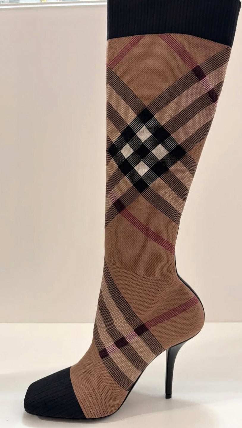 Burberry High Boots