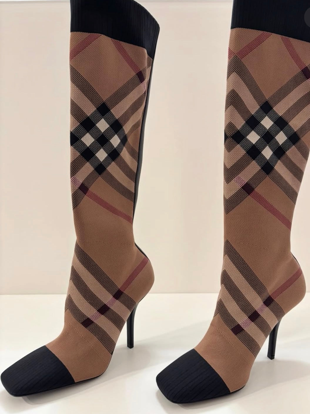 Burberry High Boots