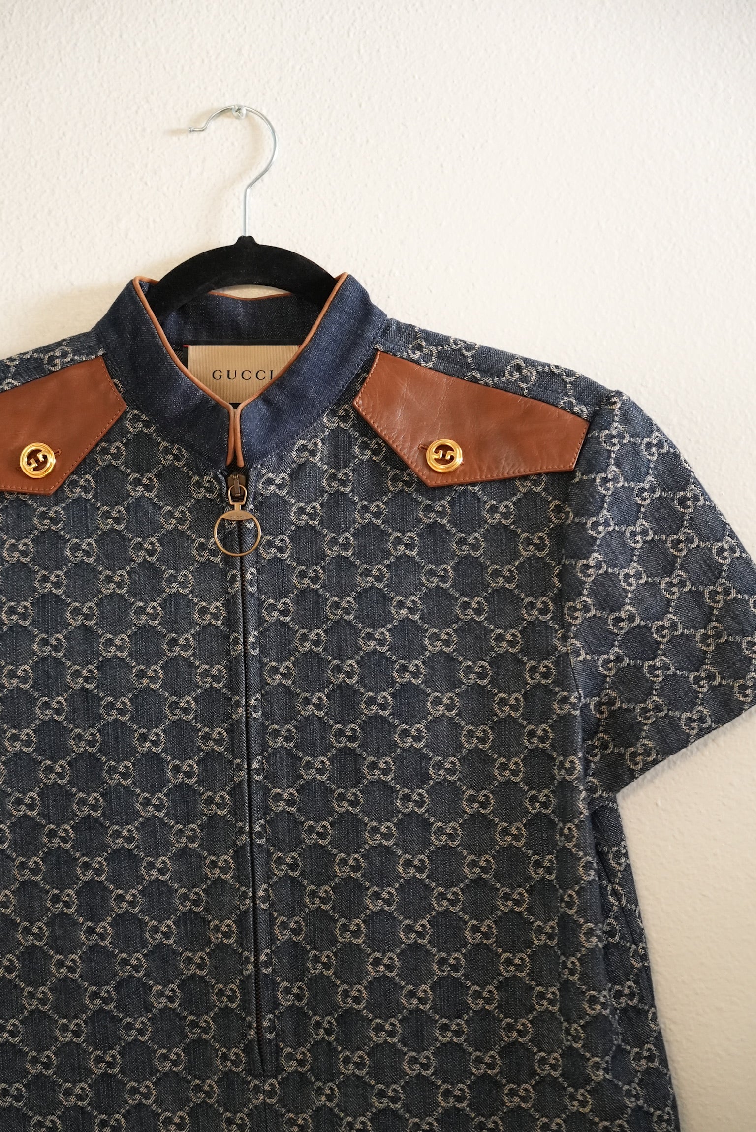 Gucci Denim Mini-Dress