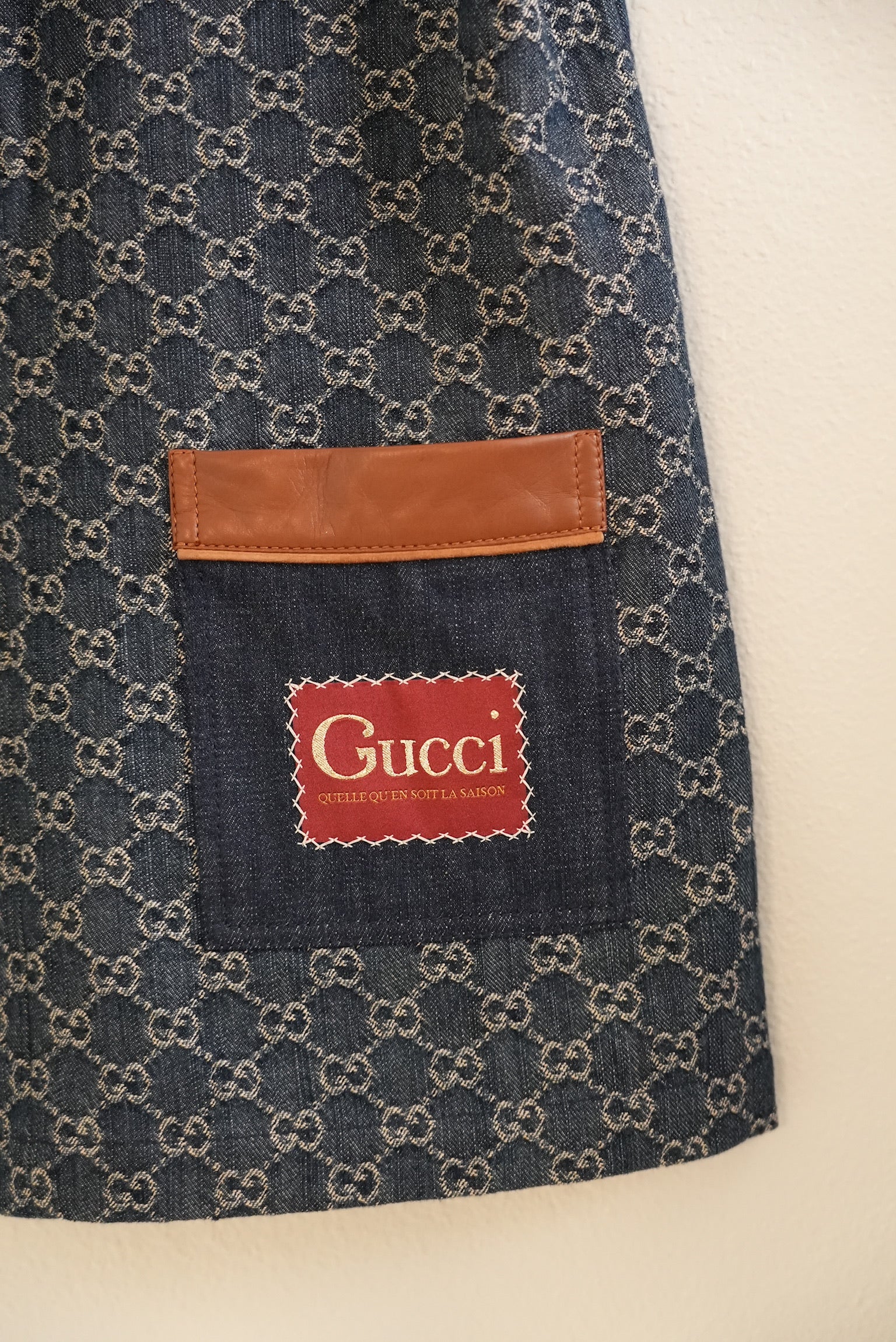 Gucci Denim Mini-Dress