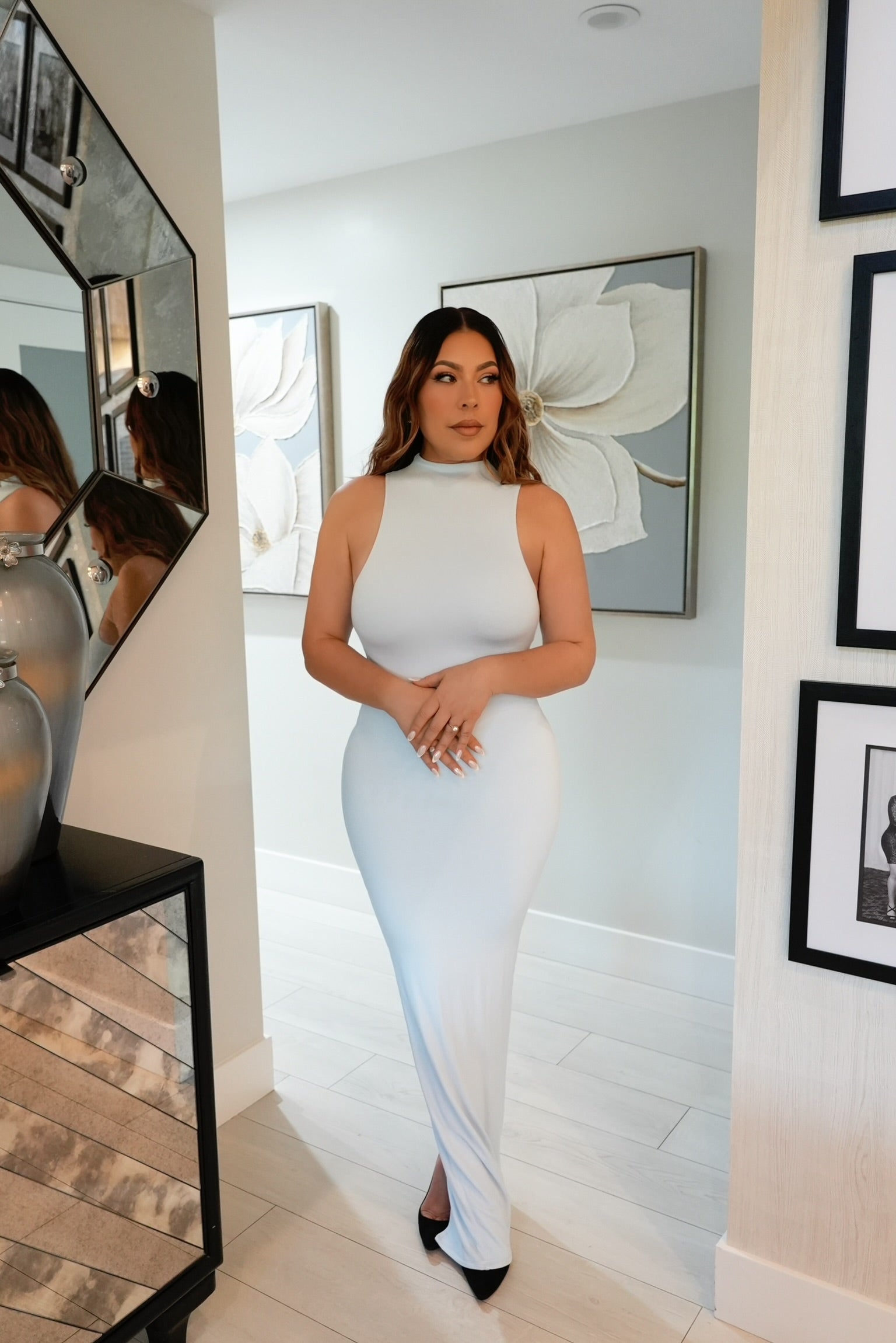NW Baby Blue Dress